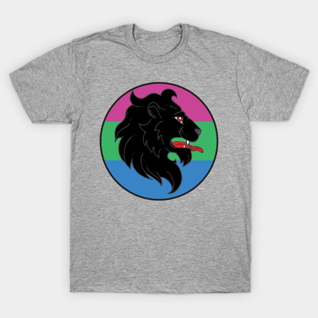An Tir Pride - Agender - Populace Badge Style 1 T-Shirt by Yotebeth
